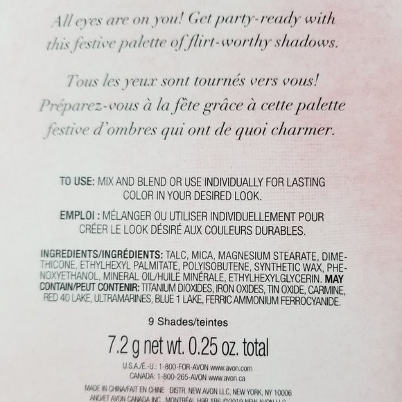 Avon Iconic Eye Palette - Picture 4 of 4